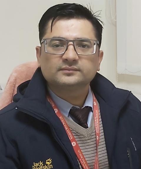 Shambhu Prasad Parajuli Shambhu Prasad Parajuli
